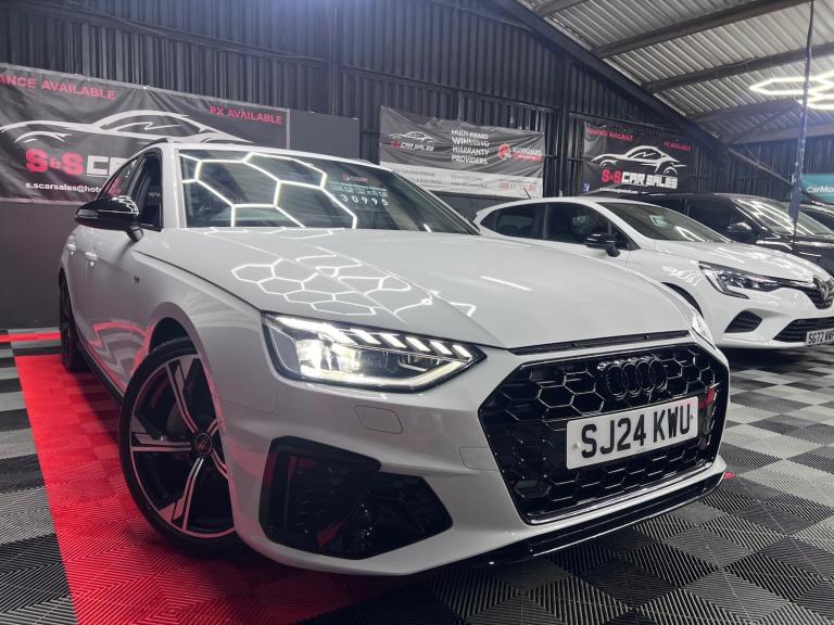 2024 Audi A4 40 TFSI 204 Black Edition 5dr S Tronic ESTATE Petrol Automatic