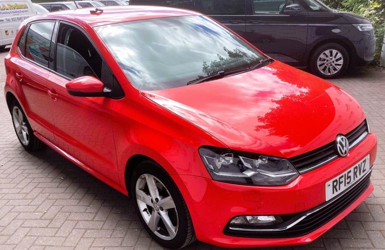 2015 Volkswagen Polo 1.2 TSI BlueMotion Tech SEL Hatchback 5dr Petrol Manual