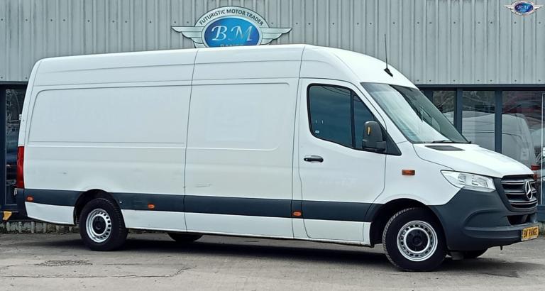 MERCEDES-BENZ SPRINTER 2.1 314 CDI White Auto Diesel 2020