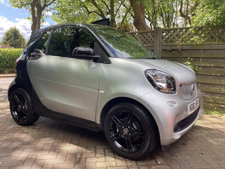 2016 Smart ForTwo Petrol