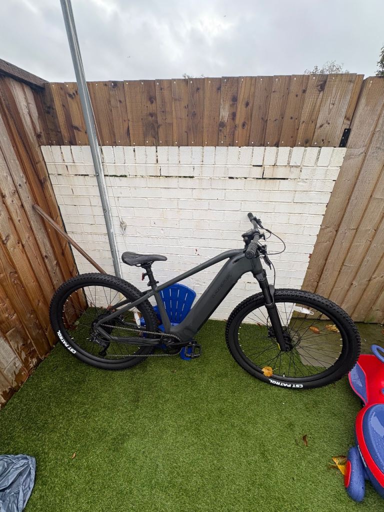 Claud Butler Ridge 1.0 27.5” Electric Mountain Bike – Grey – Low Use – Ready to Ride