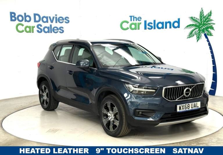 2018 68 VOLVO XC40 1.5 T3 INSCRIPTION SUV 5DR PETROL MANUAL EURO 6 (S/S) (156 PS