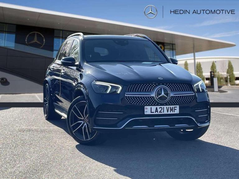 2021 Mercedes-Benz GLE 2.9 GLE350d AMG Line (Premium Plus) SUV 5dr Diesel G-Tronic 4MATIC Euro 6 ...