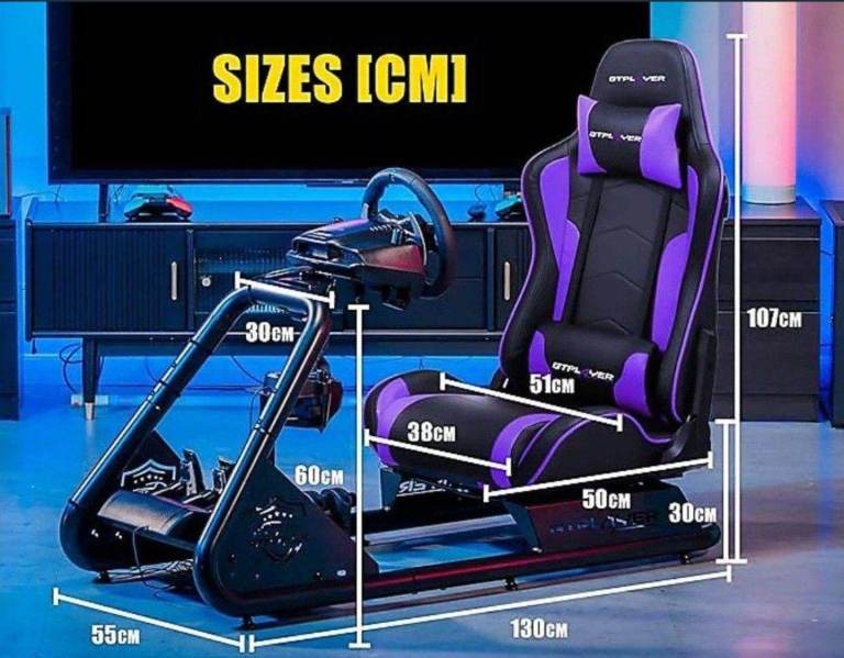 Gtplayer racing seat 