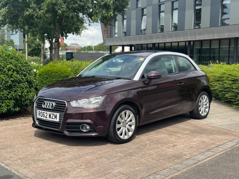 2012 Audi A1 1.4 TFSI Sport 3dr HATCHBACK Petrol Manual