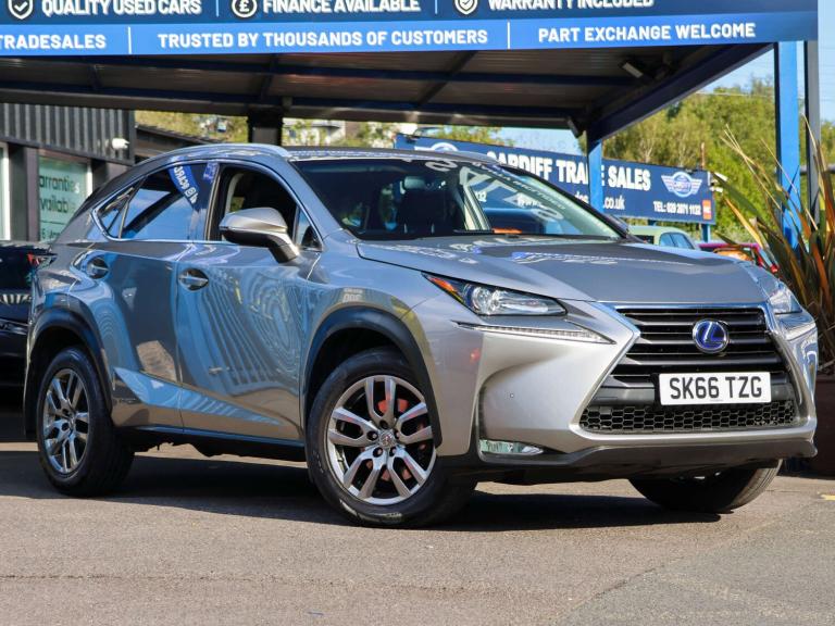 2016 Lexus NX 300h 2.5 Luxury 5dr CVT ESTATE PETROL/ELECTRIC Automatic