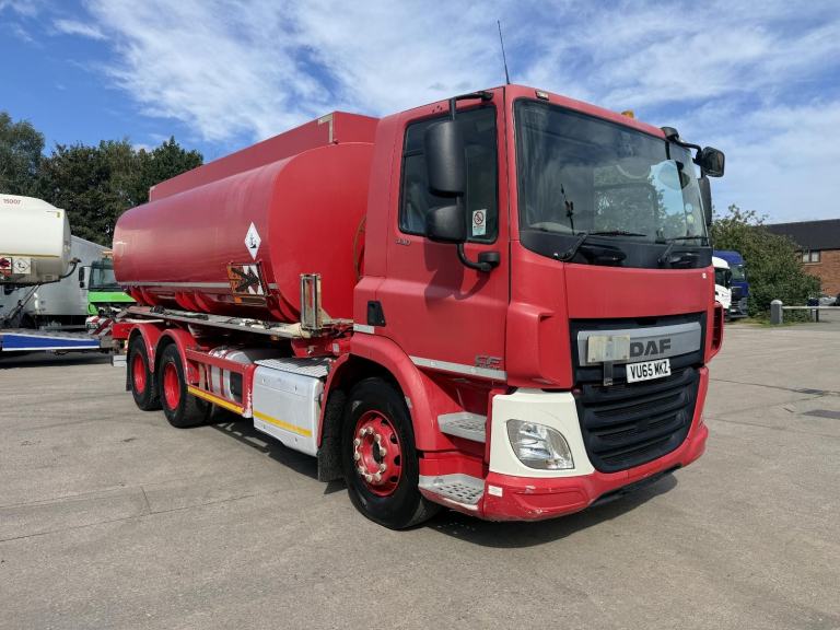 2016 DAF CF 330 20,000 LITRE FUEL TANKER 