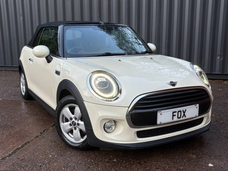 2018 18 MINI CONVERTIBLE 1.5 COOPER CONVERTIBLE 2DR PETROL MANUAL EURO 6 (S/S) (