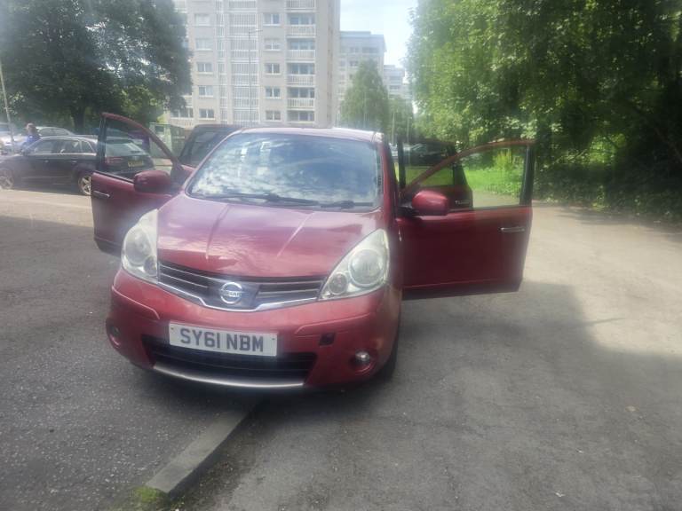 Nissan, NOTE, MPV, 2011, Other, 1598 (cc), 5 doors