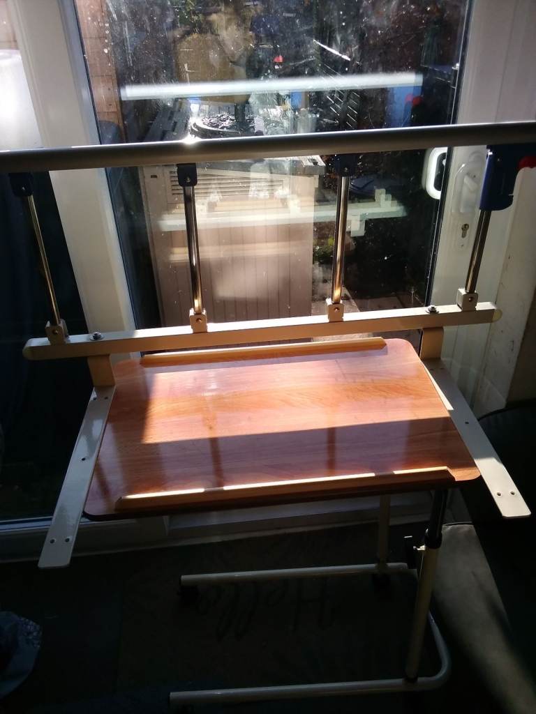 Collapsible bed-rails