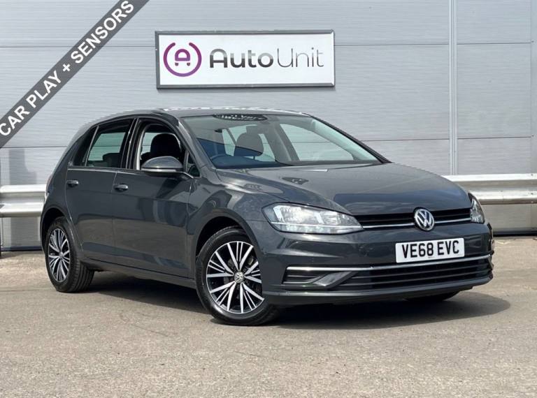 2018 VOLKSWAGEN GOLF 1.6 TDI SE NAV HATCHBACK 5DR DIESEL MANUAL EURO 6 (S/S)