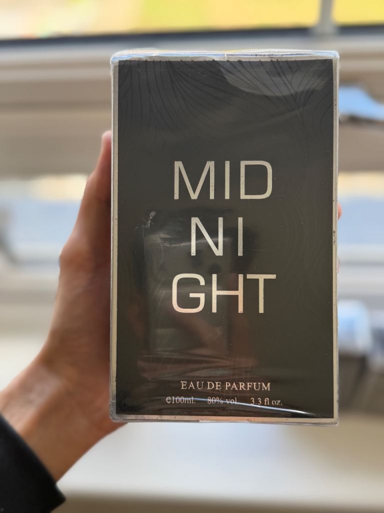 Mid Night Eau de Parfum 100ml Brand New & Sealed