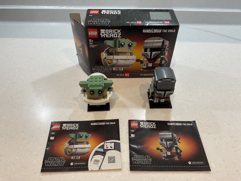 LEGO Star Wars BrickHeadz - The Mandalorian and the Child (75317)