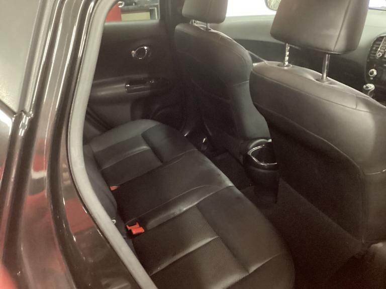 2014 Nissan Juke 1.2 DiG-T Tekna 5dr HATCHBACK Petrol Manual