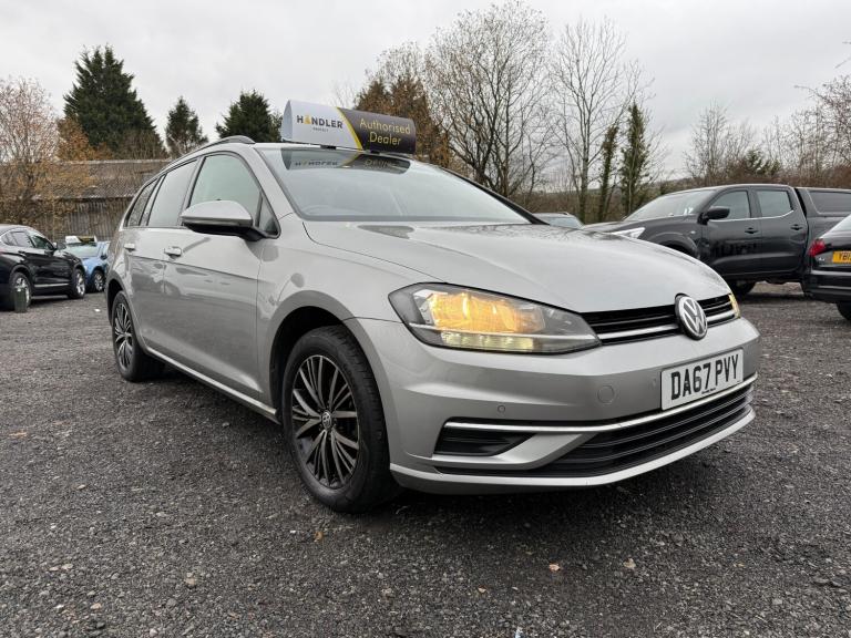 2017 Volkswagen Golf 1.6 TDI SE 5dr [Nav] ESTATE Diesel Manual