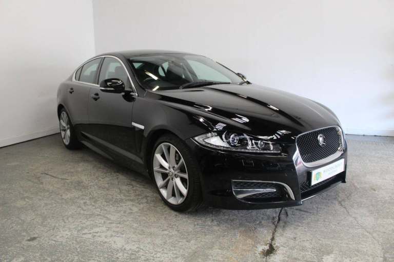 2013 Jaguar XF 2.2d [200] Sport 4dr Auto SALOON DIESEL Automatic