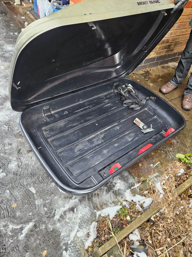Mont Blanc Car Roof Box 