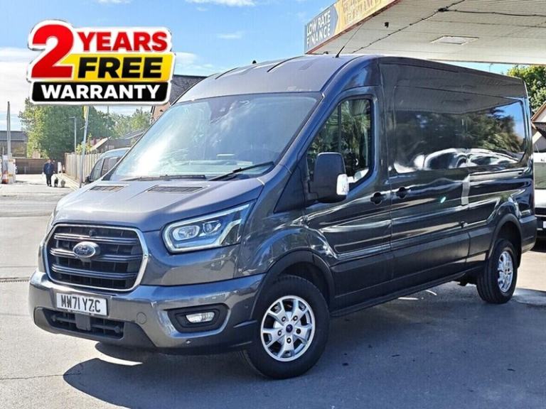 2021 Ford Transit 350 EcoBlue Limited Panel Van 2.0 Manual Diesel Panel Van Diesel Manual