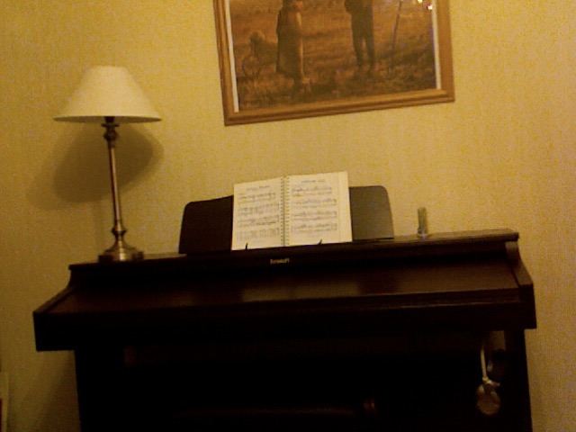 Roland Digital Piano with Weighted Keys & 3-Pedal Cabinet
