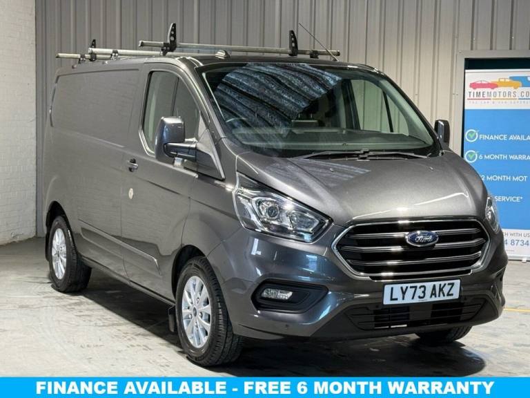 2023 73 FORD TRANSIT CUSTOM 2.0 300 ECOBLUE LIMITED PANEL VAN 5DR DIESEL MANUAL 