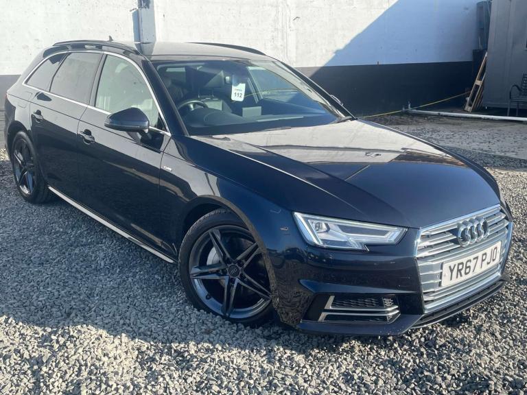 2017 Audi A4 2.0 TDI Ultra 190 S Line 5dr ESTATE DIESEL Manual