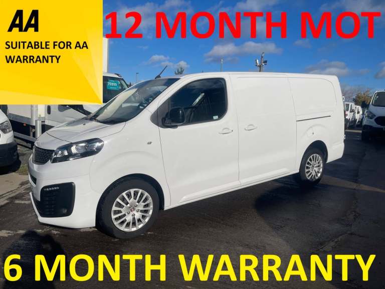 2023 Fiat Scudo 1.5 BlueHDi 100 Primo Van PANEL VAN Diesel Manual