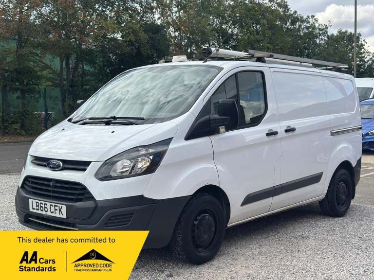 2016 Ford Transit Custom 2.0 TDCi 310 L1 H1 5dr PANEL VAN Diesel Manual