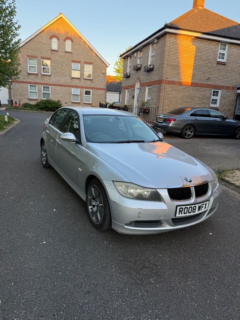 BMW, 3 SERIES, Saloon, 2008, Manual, 1995 (cc), 4 doors