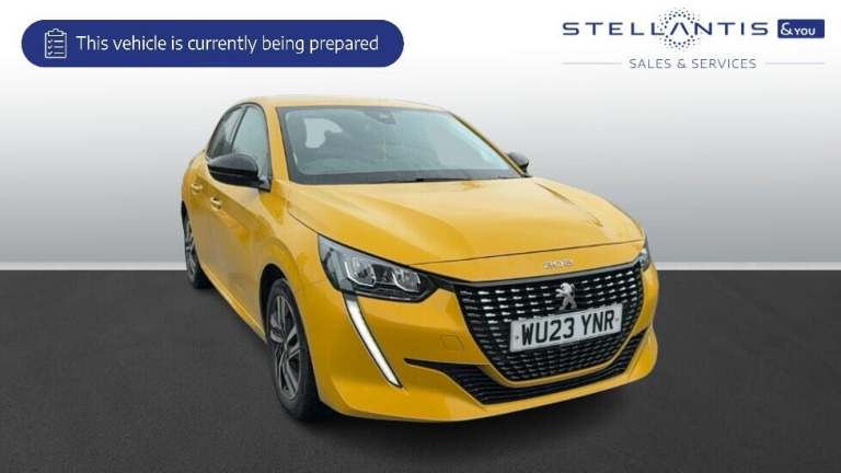 2023 Peugeot 208 1.2 PureTech Allure Premium + Hatchback 5dr Petrol Manual Euro 6 (s/s) (100 Hatc...