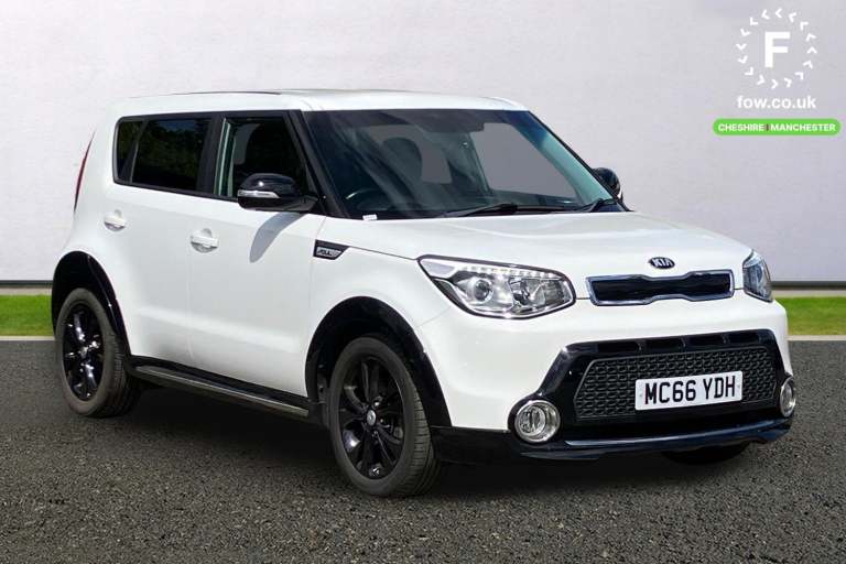 2017 Kia Soul 1.6 CRDi 134 Urban 5dr Hatchback DIESEL Manual