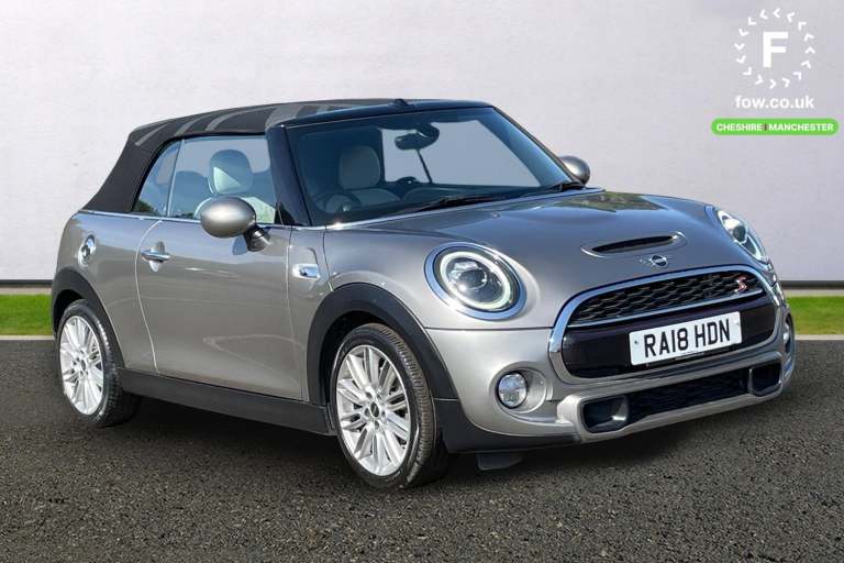 2018 MINI Convertible 2.0 Cooper S II 2dr Convertible PETROL Manual