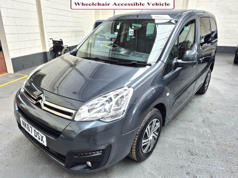 Citroen Berlingo WHEELCHAIR ACCESSIBLE 1.6 BlueHDi 100 Feel 5dr Diesel