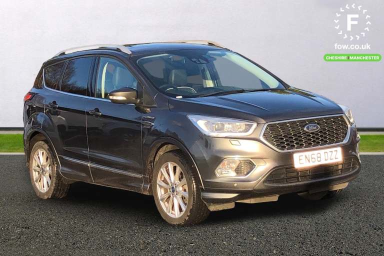 2018 Ford Kuga 2.0 TDCi 180 5dr Auto Hatchback DIESEL Automatic