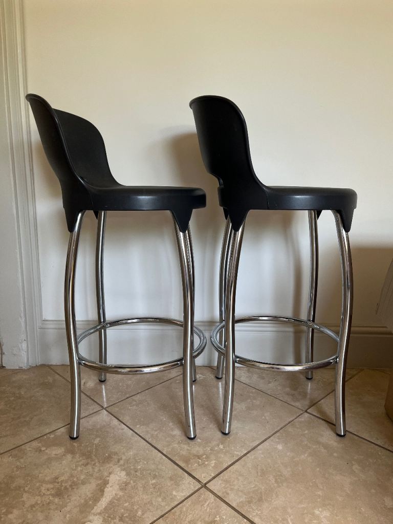 Two kitchen bar stools