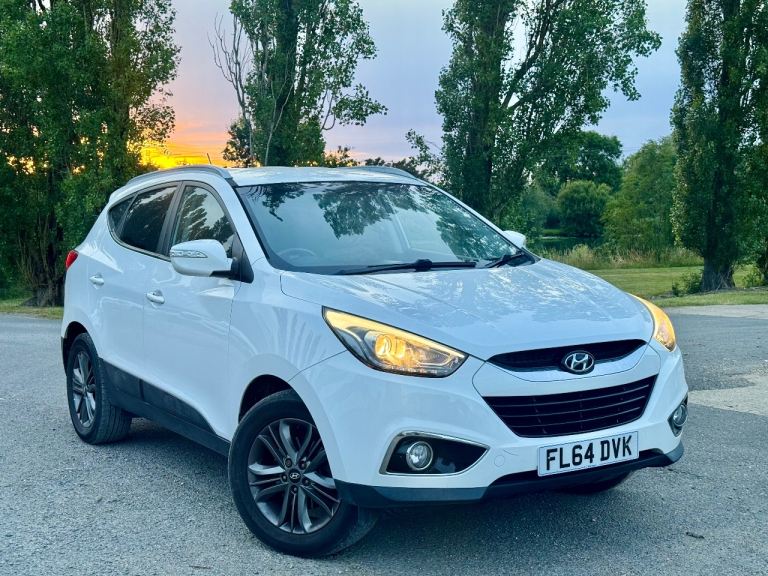Hyundai, IX35, Estate, 2014, Manual, 1995 (cc), 5 doors