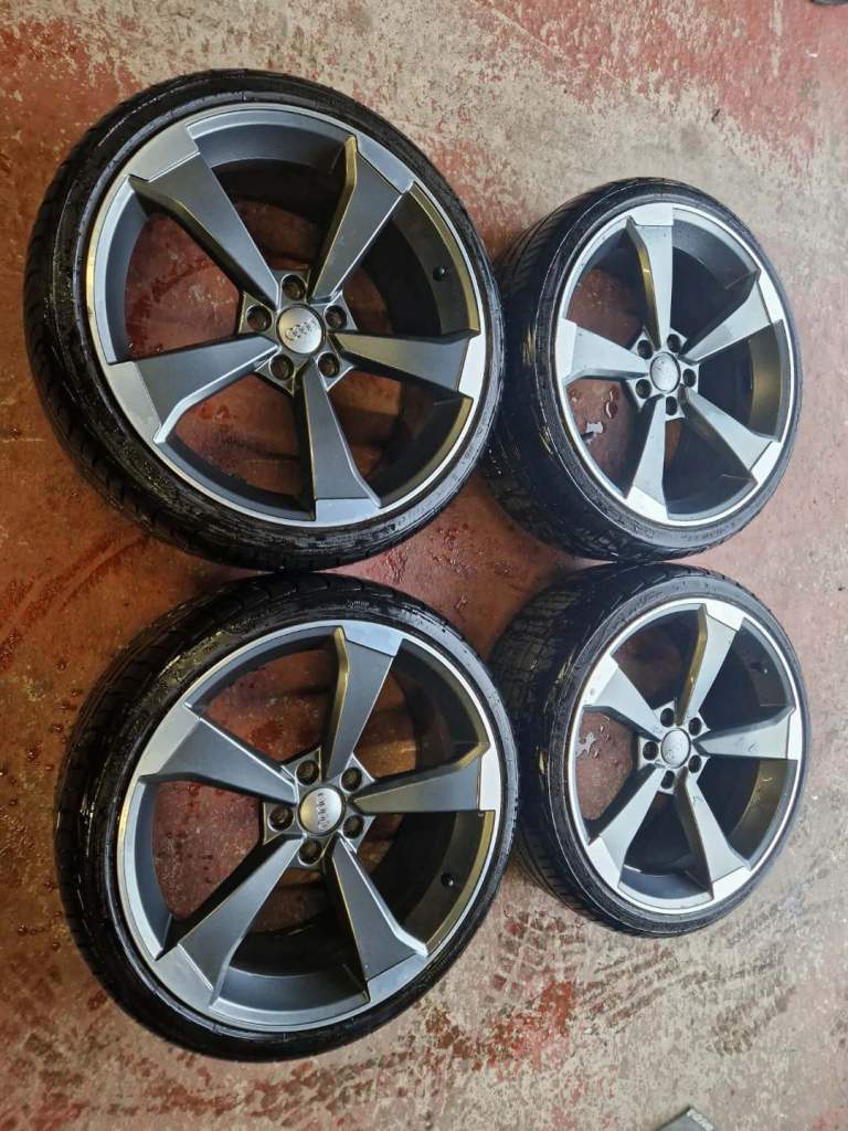 Audi 19'' alloys 5x112 et40 