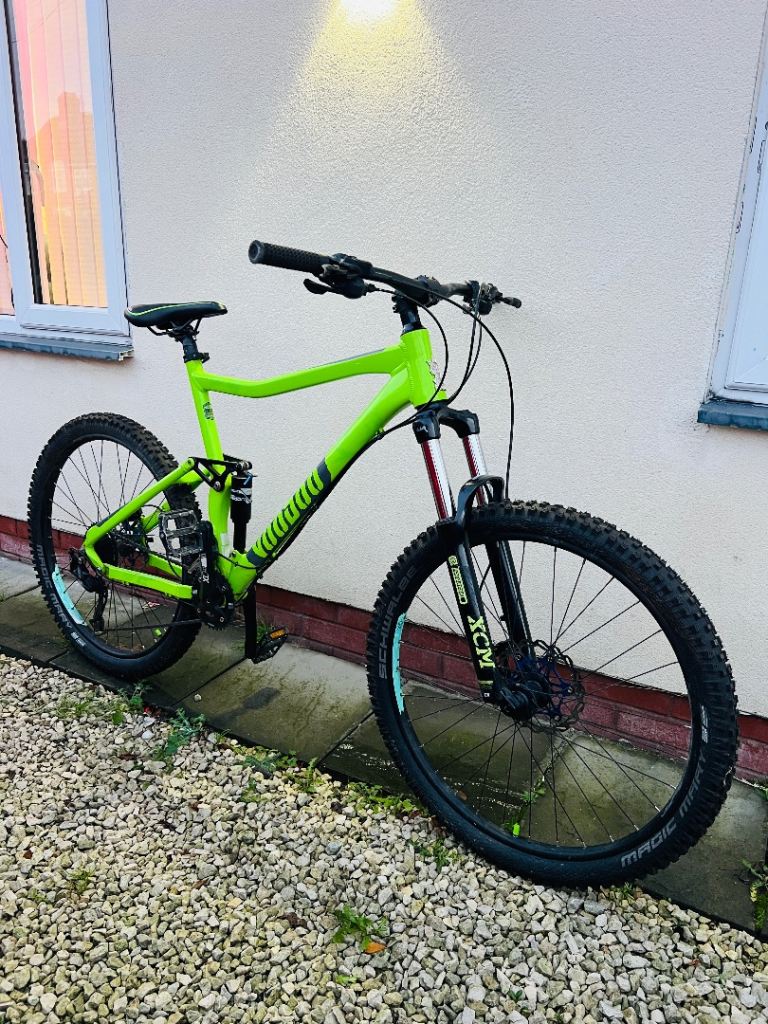 Voodoo Minustor Full Suspension Mountain Bike