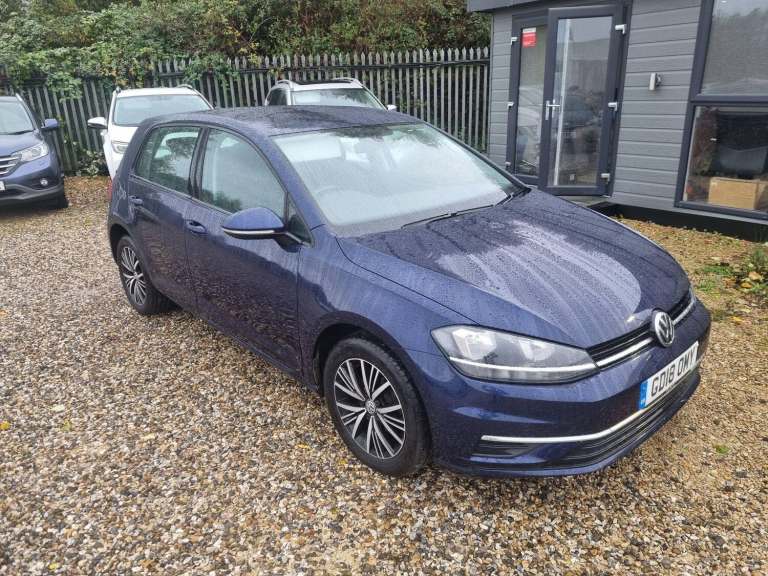 2018 Volkswagen Golf 1.0 TSI SE Nav Euro 6 (s/s) 5dr HATCHBACK Petrol Manual