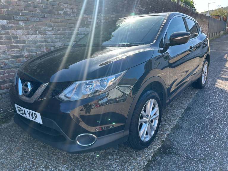 2014 Nissan Qashqai 1.2 DIG-T Acenta SUV 5dr Petrol Manual 2WD Euro 5 (s/s)