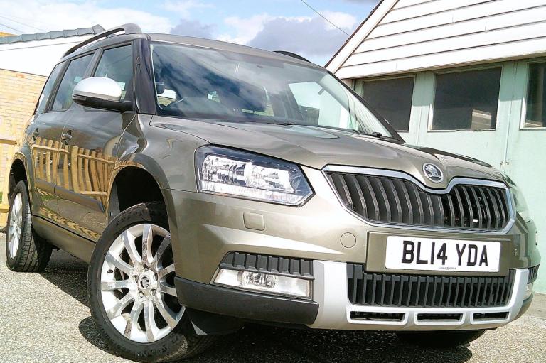 2014 Skoda Yeti 1.2 TSI SE Outdoor Euro 5 5dr HATCHBACK Petrol Manual