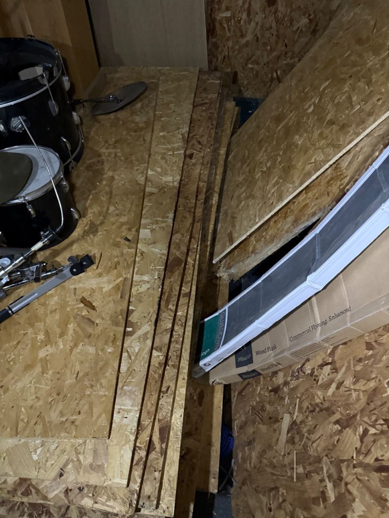 OSB Boards 12mm Thickness 