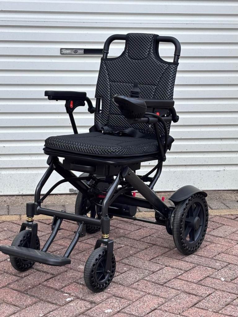 Electric Mobility Wheelchair – Foldable, Good Condition
