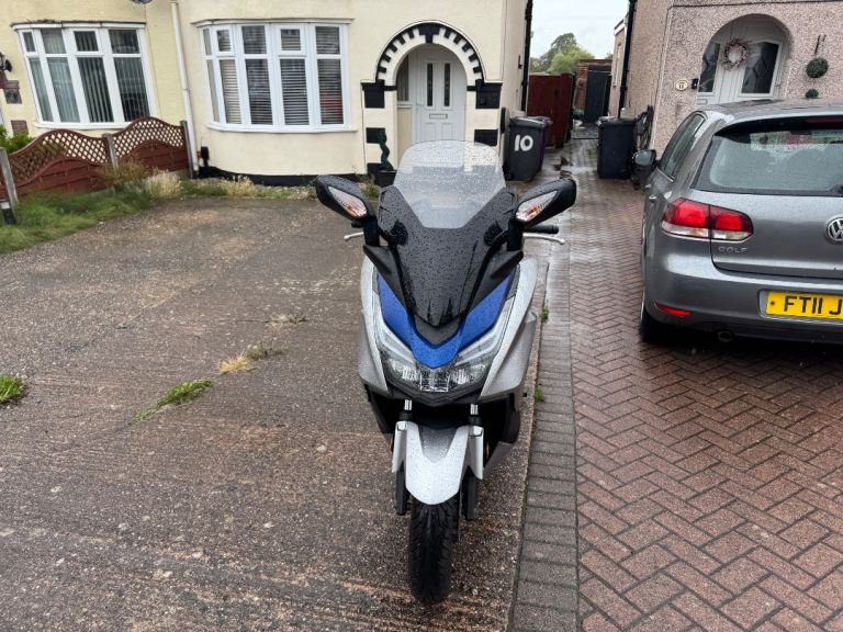 Honda, NSS, FORZA 2018, 125 (cc) ABS SILVER NOT PCX 