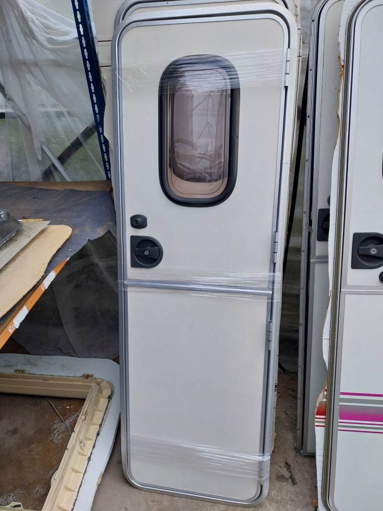 Caravan door and frame Bailey 