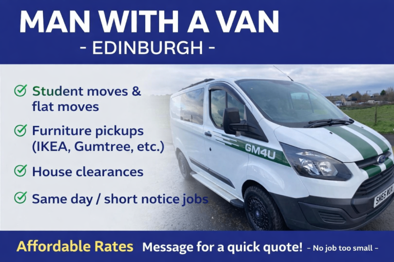 Man with van services 