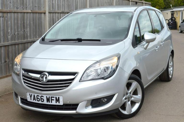 2017 Vauxhall Meriva 1.6 CDTi ecoFLEX Tech Line Euro 6 (s/s) 5dr MPV Diesel Manual