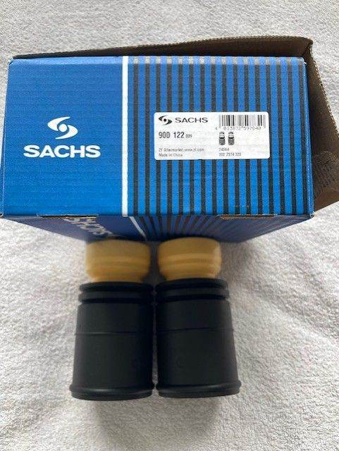 Genuine Sachs 900122 Rear Bump Stop & Covers BMW E39 M Sport Suspension