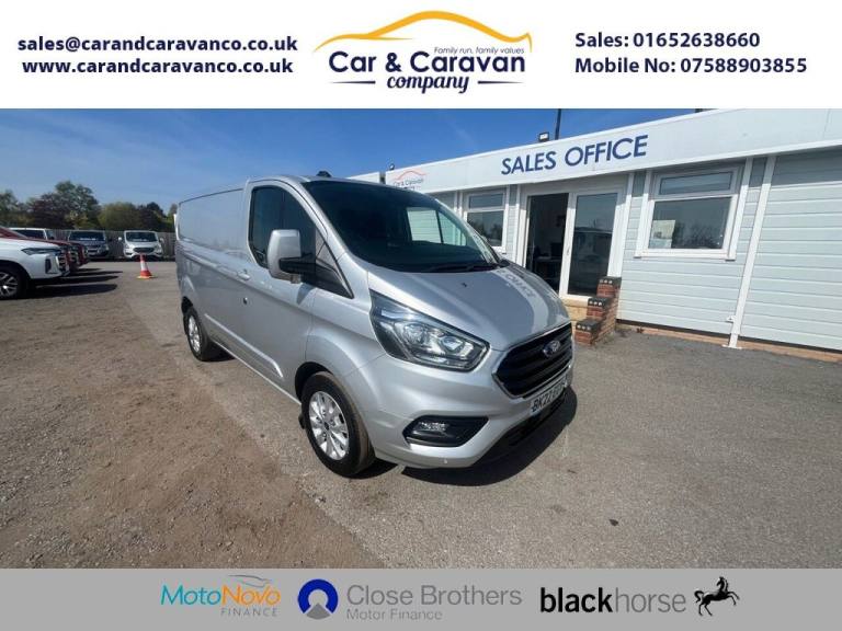 2022 22 FORD TRANSIT CUSTOM 2.0 300 ECOBLUE LIMITED PANEL VAN 5DR DIESEL MANUAL 