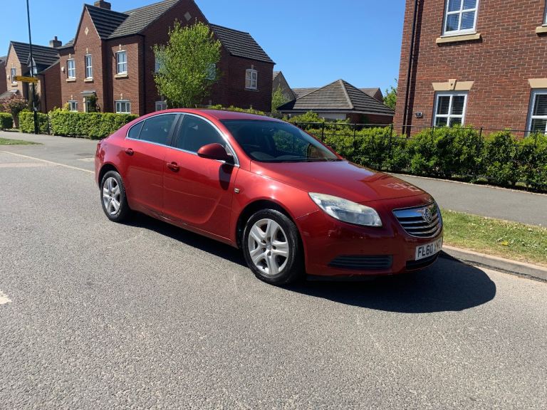 Vauxhall, INSIGNIA, Hatchback, 2010, Manual, 1956 (cc), 5 doors