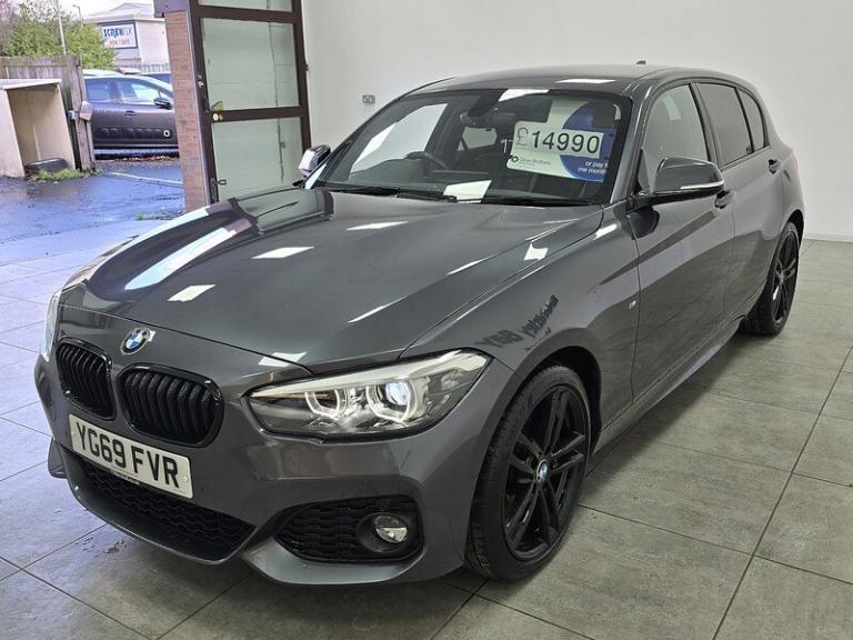 2019 BMW 1 Series 120d M Sport Shadow Ed 5dr Step Auto HATCHBACK DIESEL Automatic